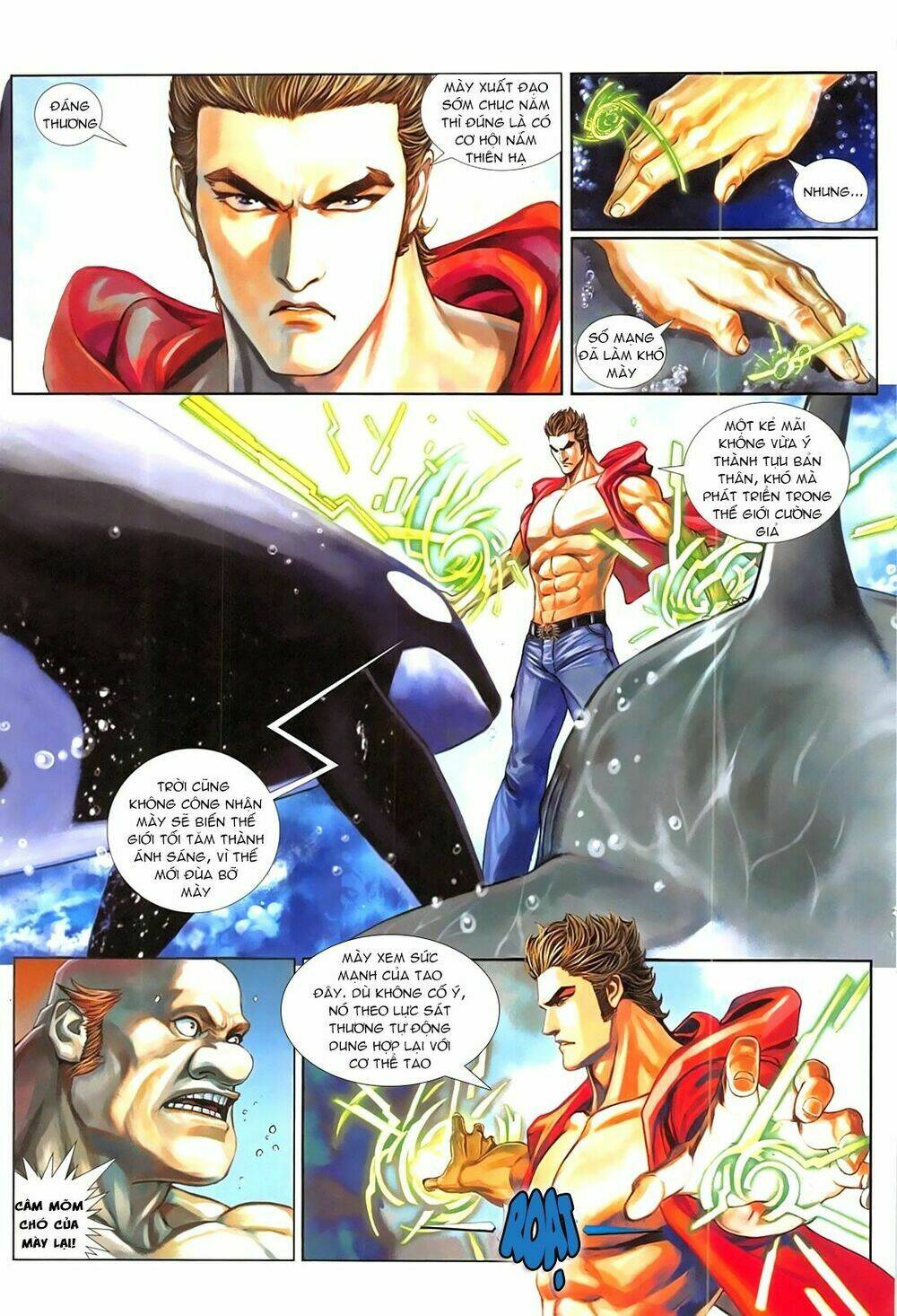 truyện ngắn ôn nhật lương hải dương chapter 2.5 19