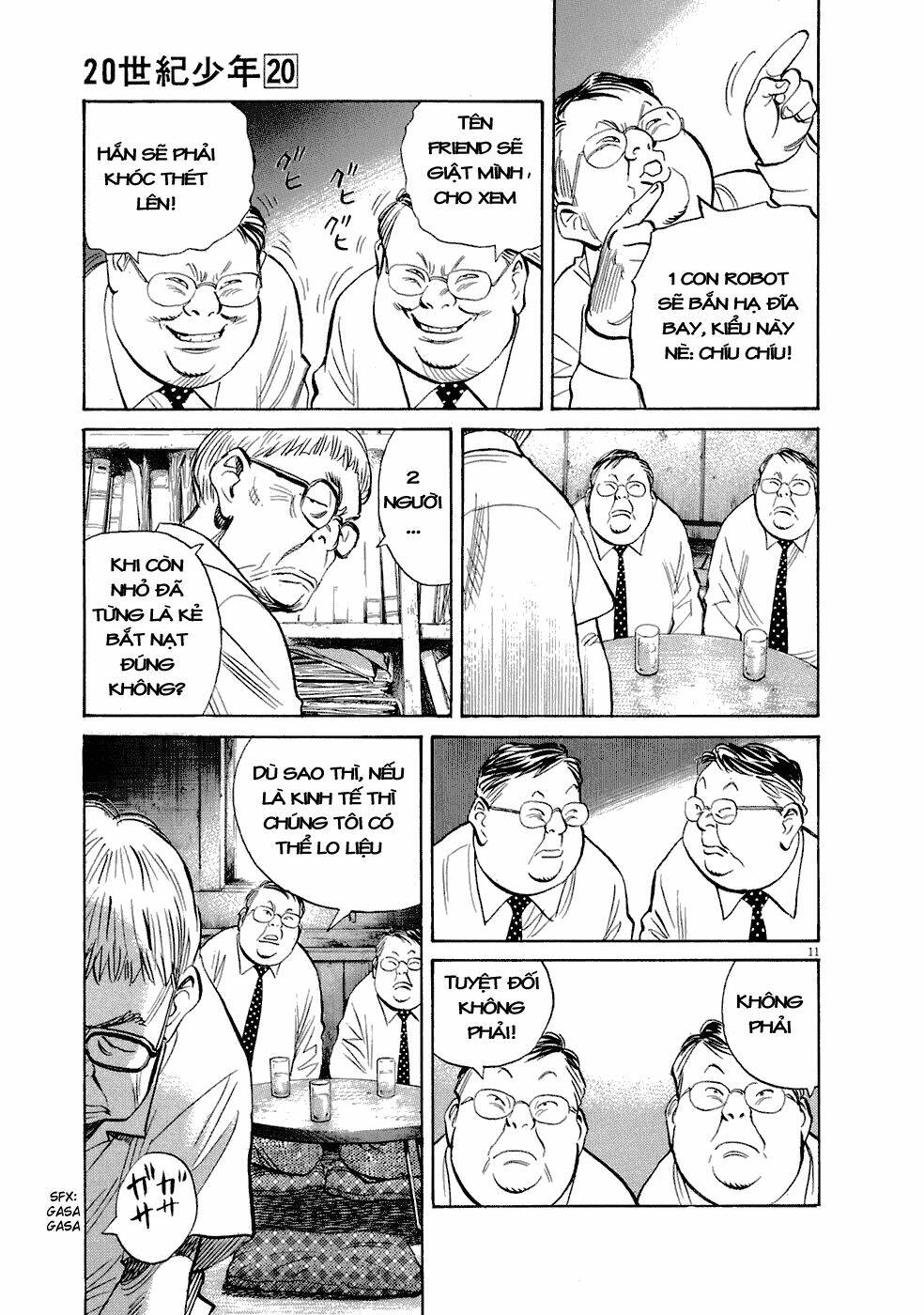 những chàng trai thế kỉ 20 chapter 224 12