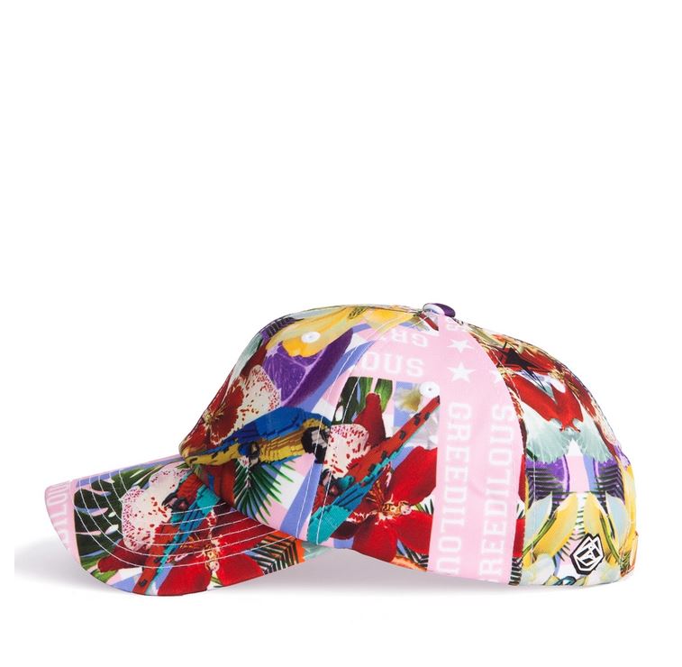 PREMI3R Mũ lưỡi trai Nón ballcap TIMES LIP X GREEDILOUS Mũ lưỡi trai phong cách hàn quốc nón thương hiệu chính hãng