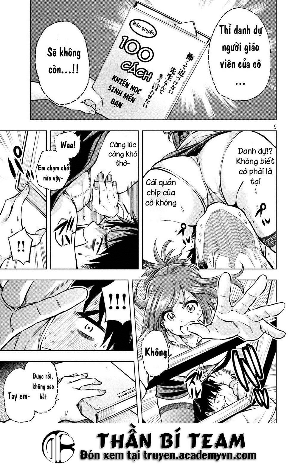 thế quái nào cô giáo lại ở đây!? chapter 6 9