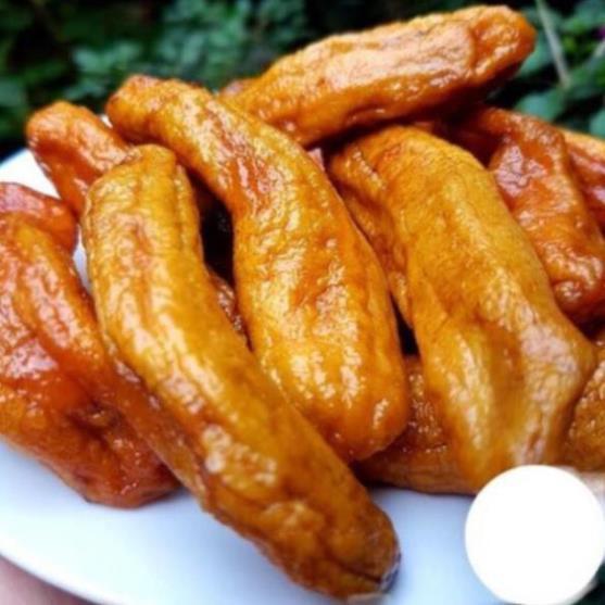 CHUẨN Nửa cân chuối sẩy dẻo Đà Lạt nguyên quả vị ngọt tự nhiên
