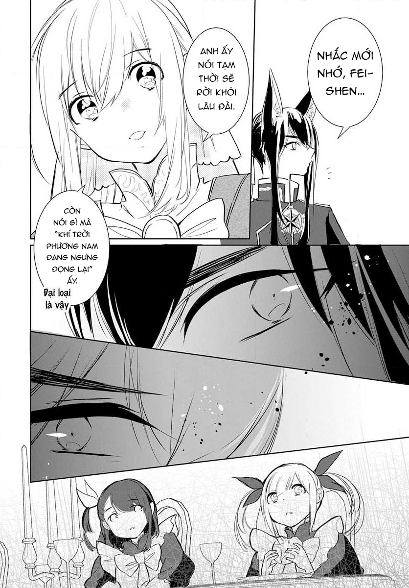 cuộc hôn nhân dị biệt chapter 9.1 22