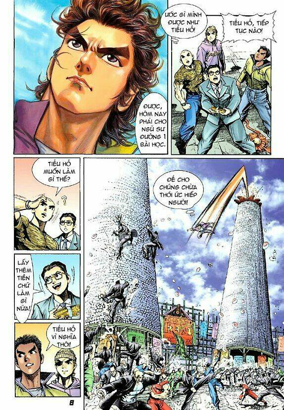 tân tác long hổ môn chapter 2 7