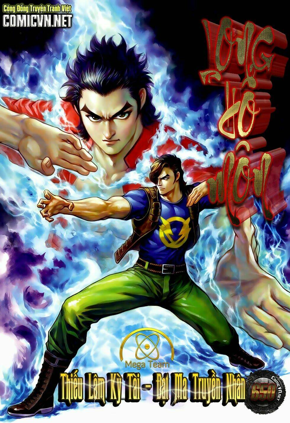 tân tác long hổ môn chapter 648 33