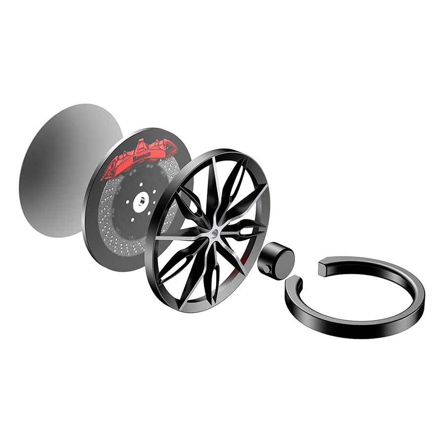 Giá Đỡ Iring Wheel Baseus Tích Hợp Spinner - Hàng Nhập Khẩu