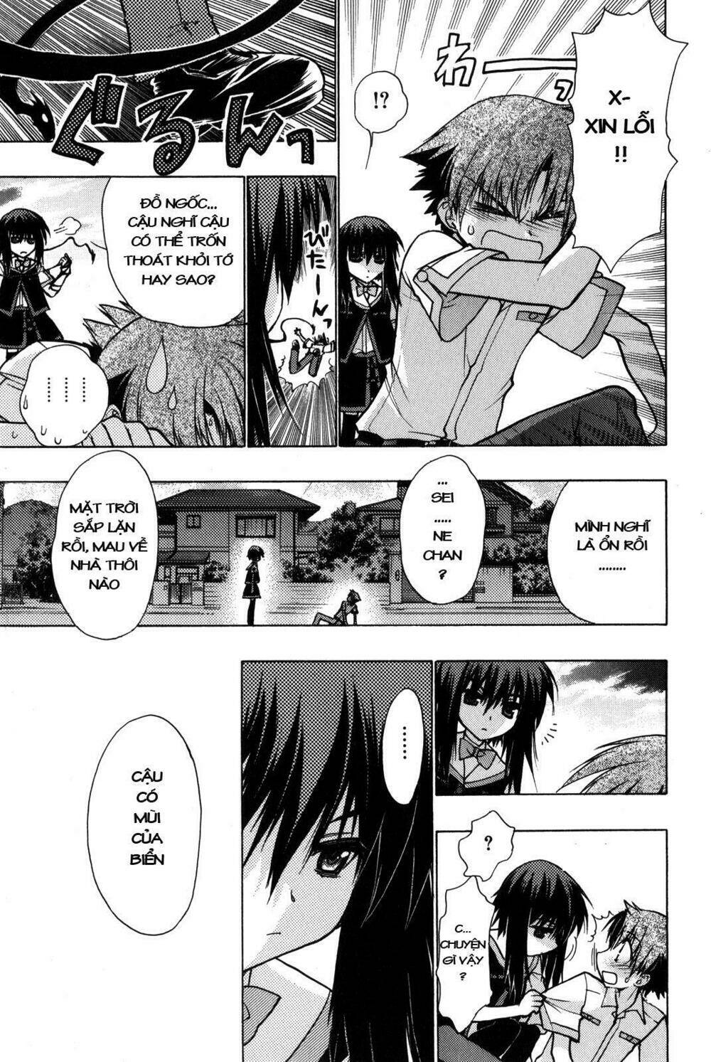 cô gái có siêu năng lực chapter 16 22