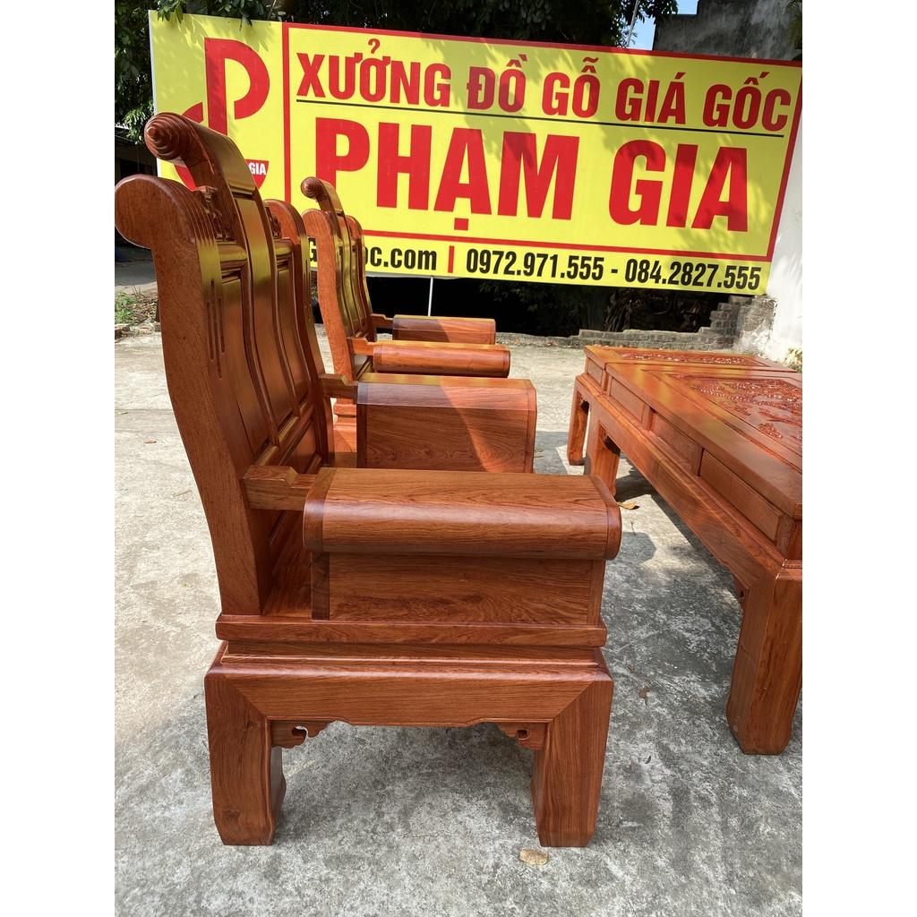 Bàn Ghế Âu Á Chương Cuốn Thư Gỗ hương ( A Bắc - HÀ Giang )