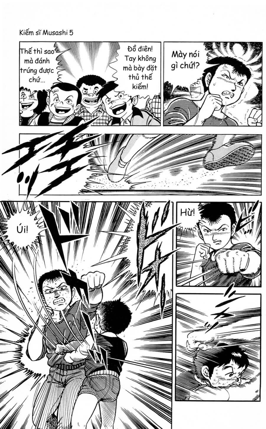 kiếm sĩ musashi chapter 34 10