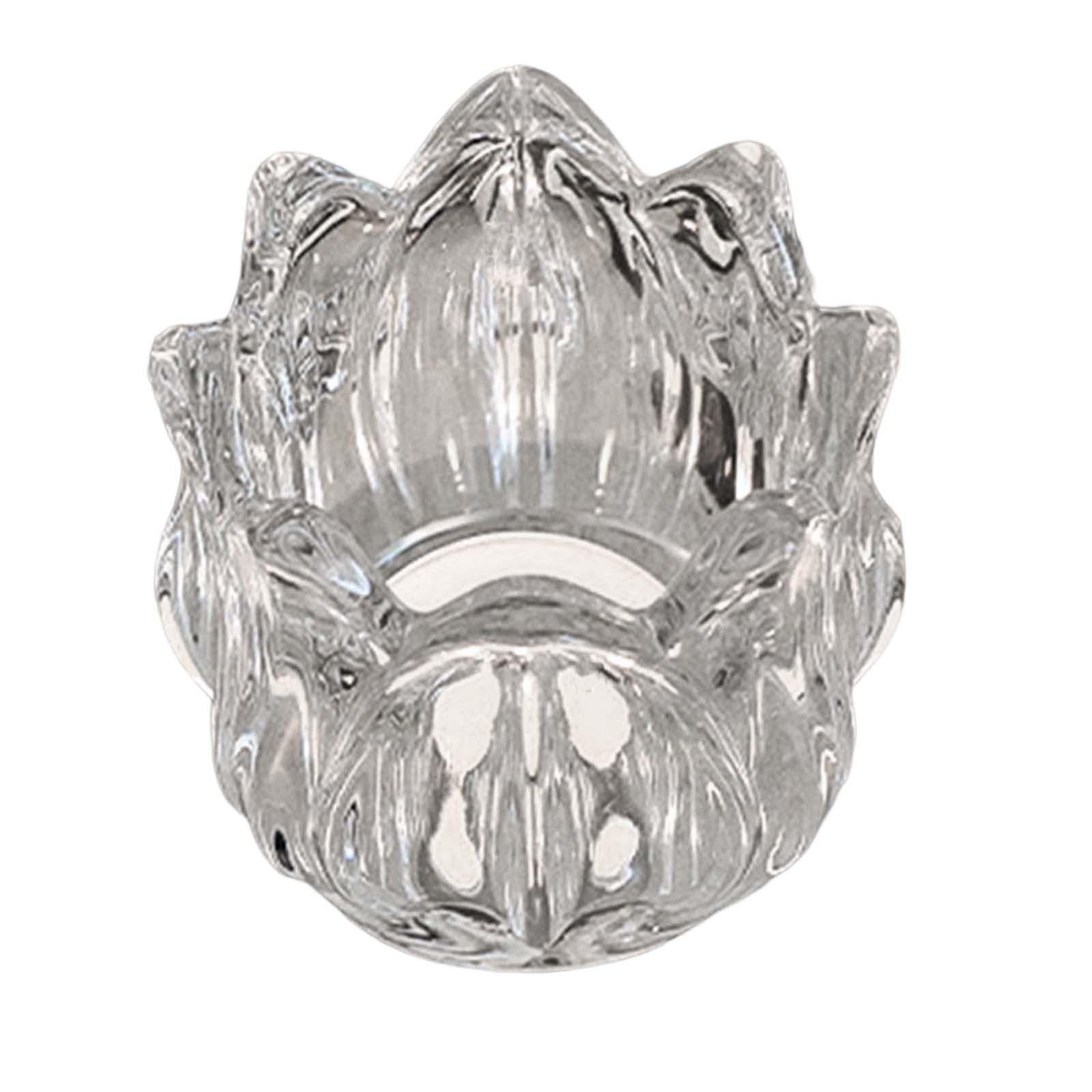 Glass Candle Holder Tealight Candle Holder Candle Cup for Home Party Wedding