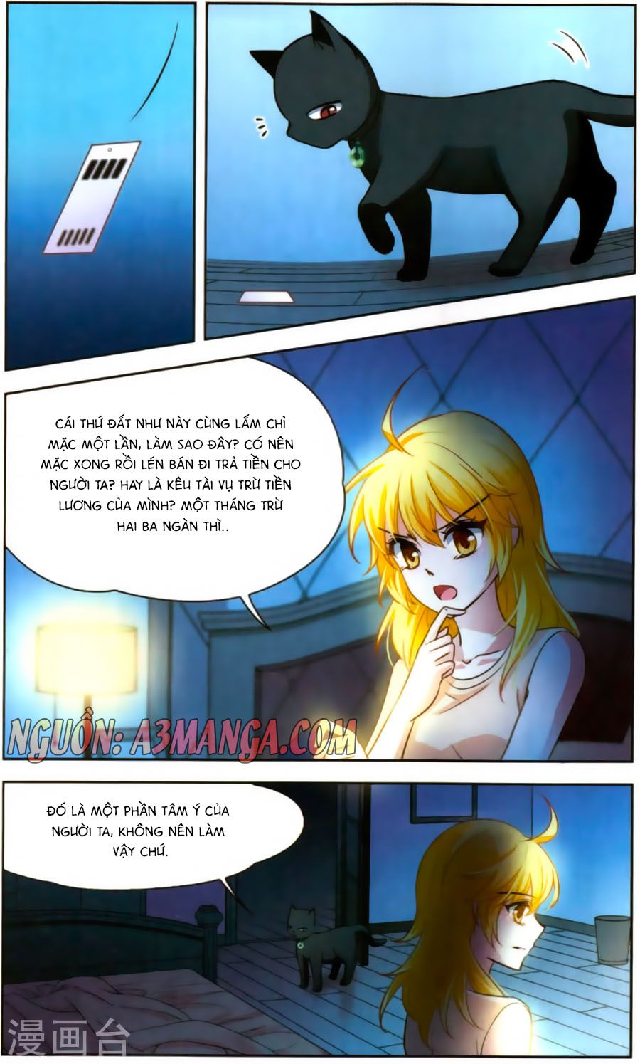 huyền vũ luyến ca: vạn vật sinh linh chapter 13 18