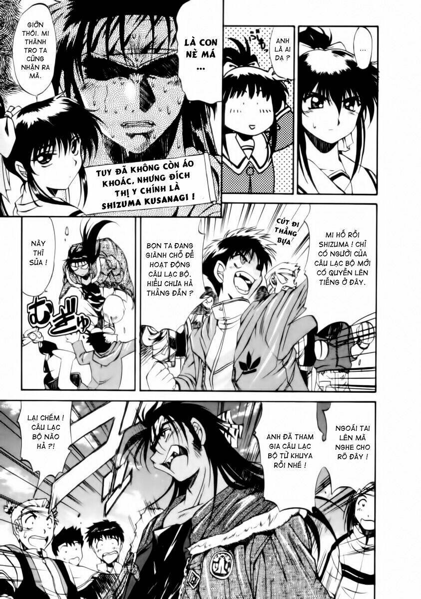 nữ hiệp trường cao trung chapter 4 11