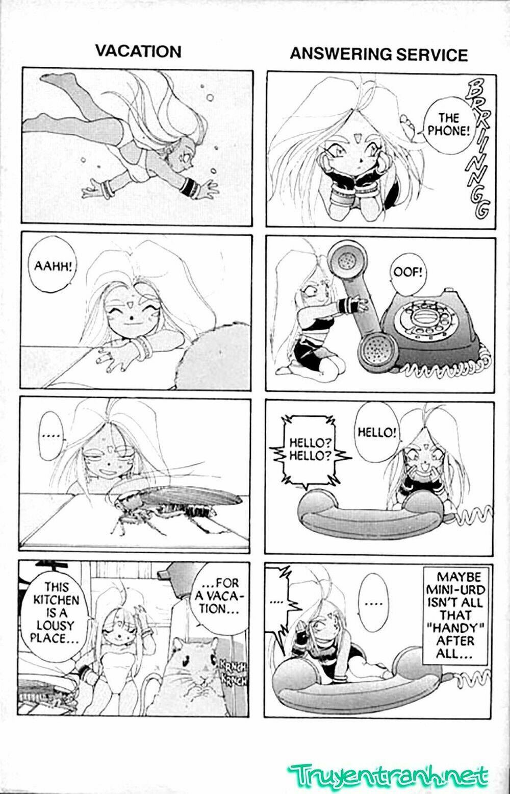 ah! my goddess chapter 23 30