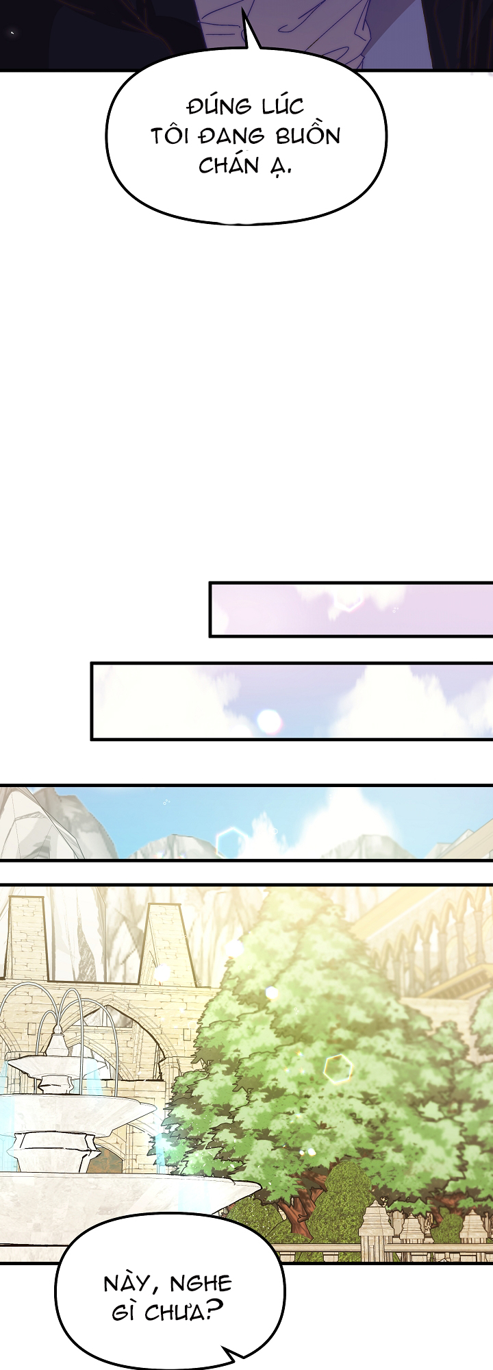 công chúa giả điên chapter 3 12