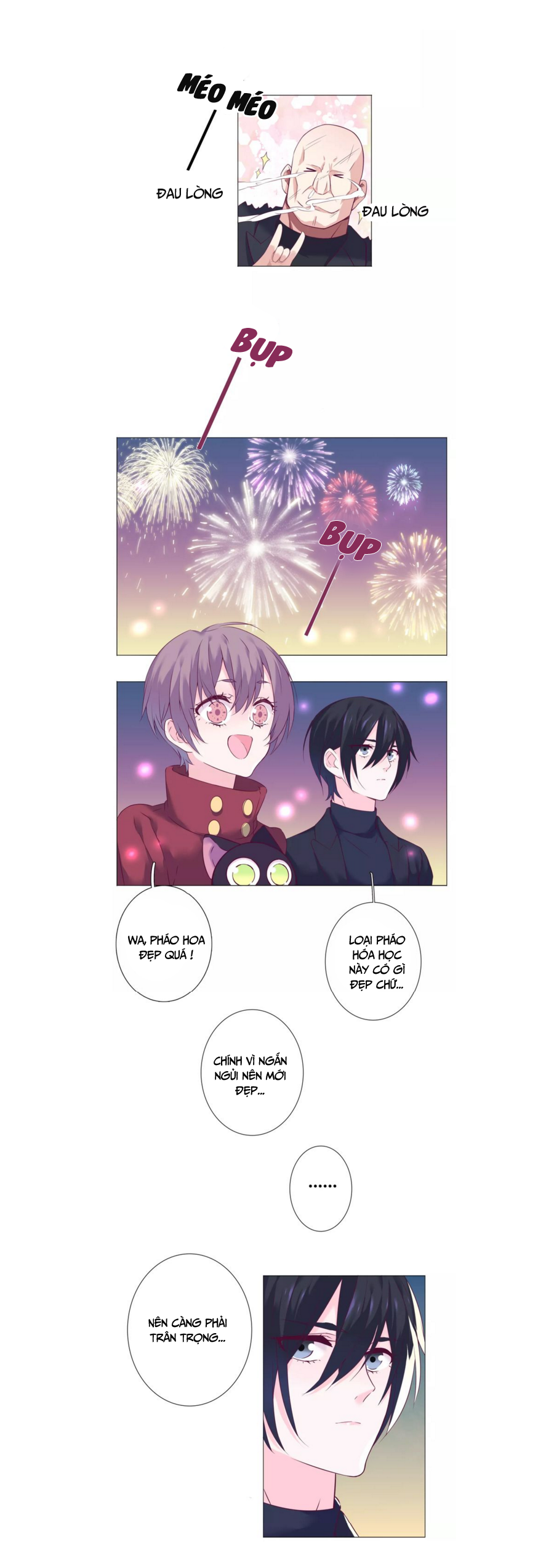 đừng nghịch, ta chỉ muốn yên tĩnh chapter 40 10