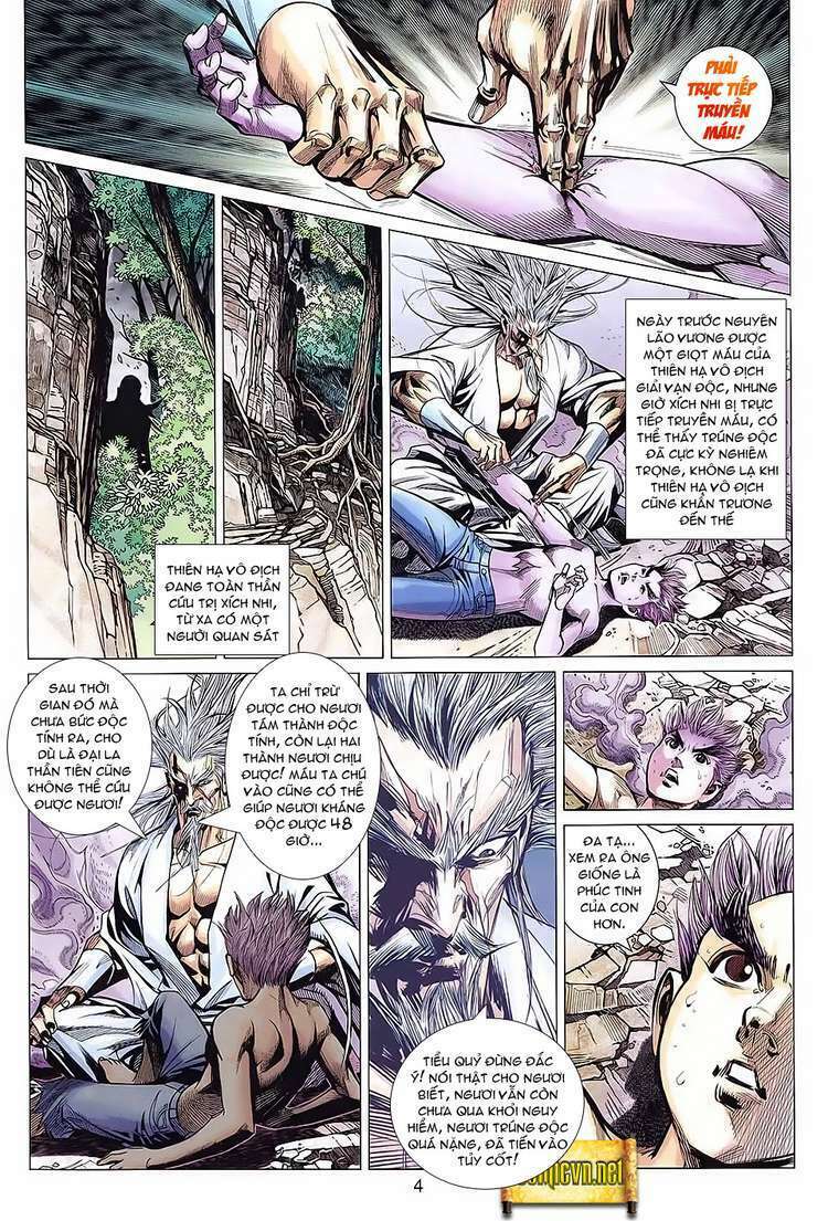 hoả vân tà thần ii chapter 71 4