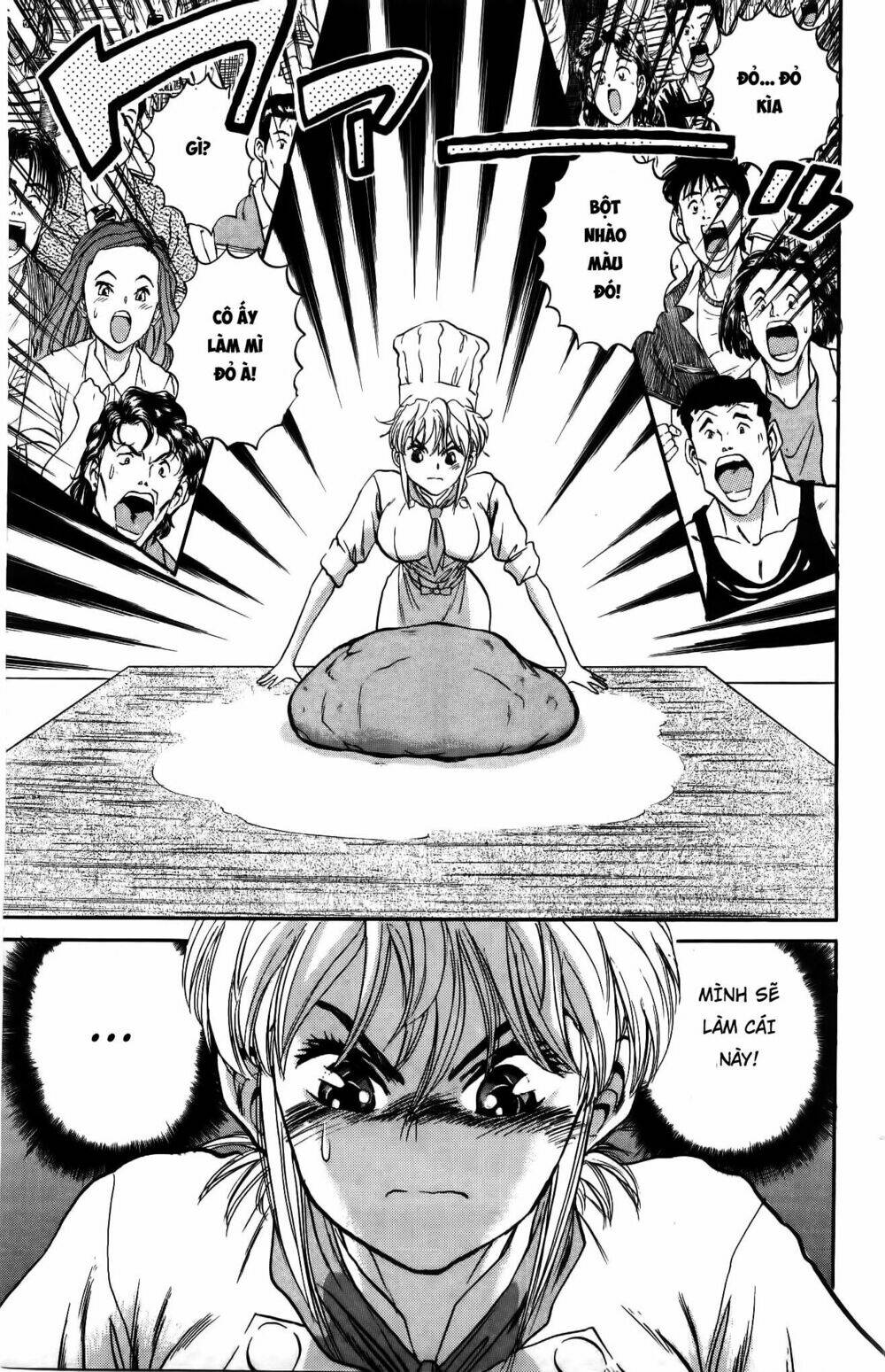 iron wok jan - đầu bếp siêu đẳng chapter 29 11