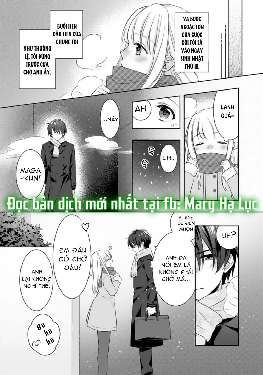 chúng tôi bị cấm sex trước kết hôn! đêm tân hôn cuồng nhiệt cùng chồng yêu~ chapter 2.2 5