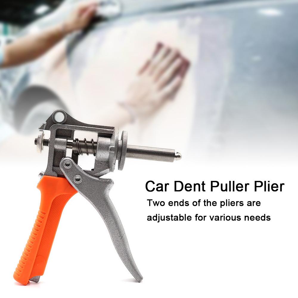 Car Dent Puller Plier Auto Dent Removal Plier Flat Hole Plier Non-marking Car Dent Repairing Tool Snow Hail Pit Trim Plier