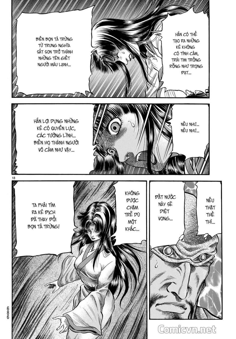 chú bé rồng - ryuuroden chapter 274.2 7