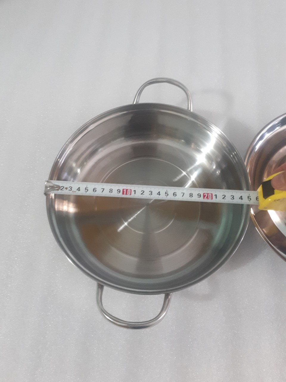 Nồi nấu lẫu gia đình quán ăn inox cao cấp 26cm