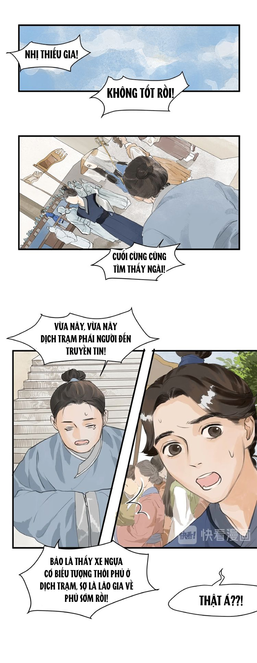 muốn làm nữ hiệp quá chapter 14 2