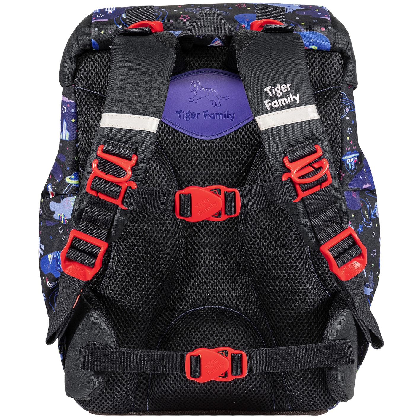 Cặp Chống Gù Eggie Schoolbag - Cities In Space - Tiger Family TGEG-006A