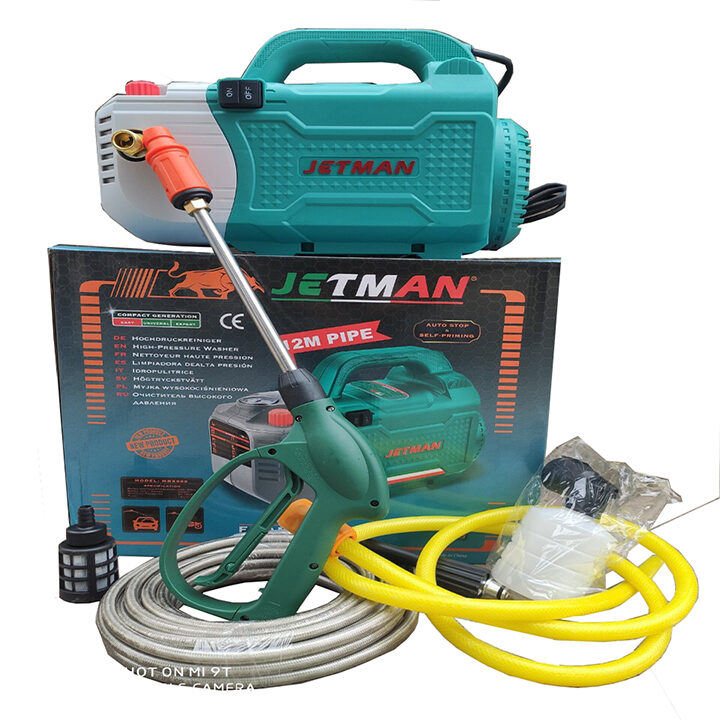 Máy Rửa Xe 3000W Jetman MRX999