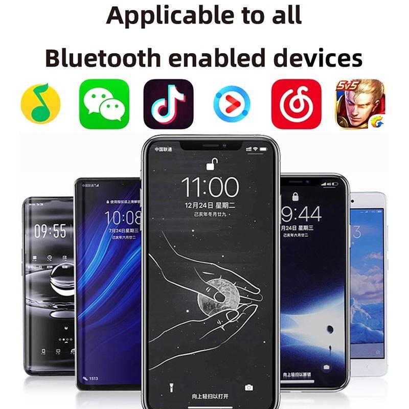 Tai Nghe Nhét Tai Không Dây Bluetooth 5.1 G9S tws Chống Tiếng Ồn Có Sạc Cho Xiaomi iphone