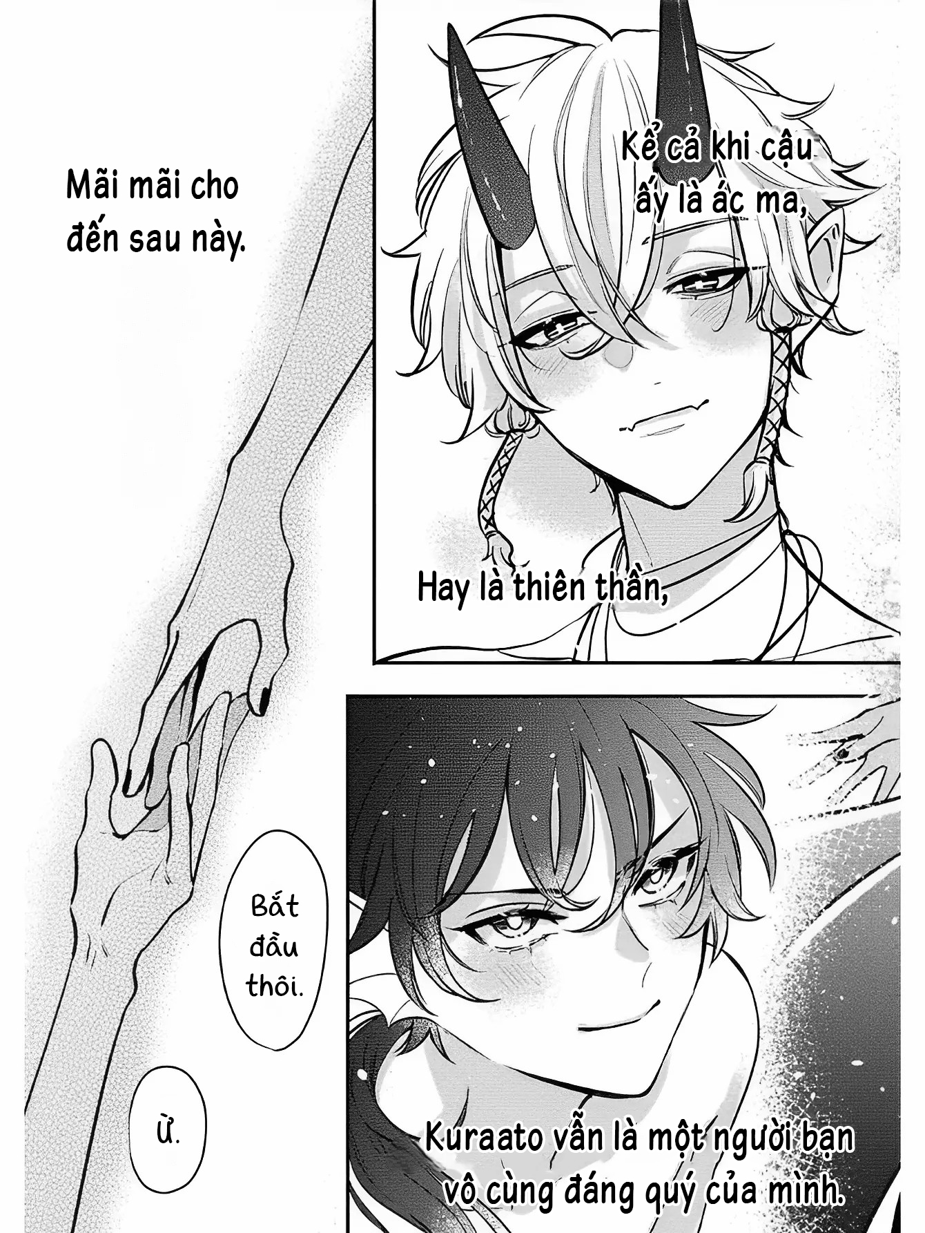 tiên cá, hoàng tử và mendako chapter 1 23