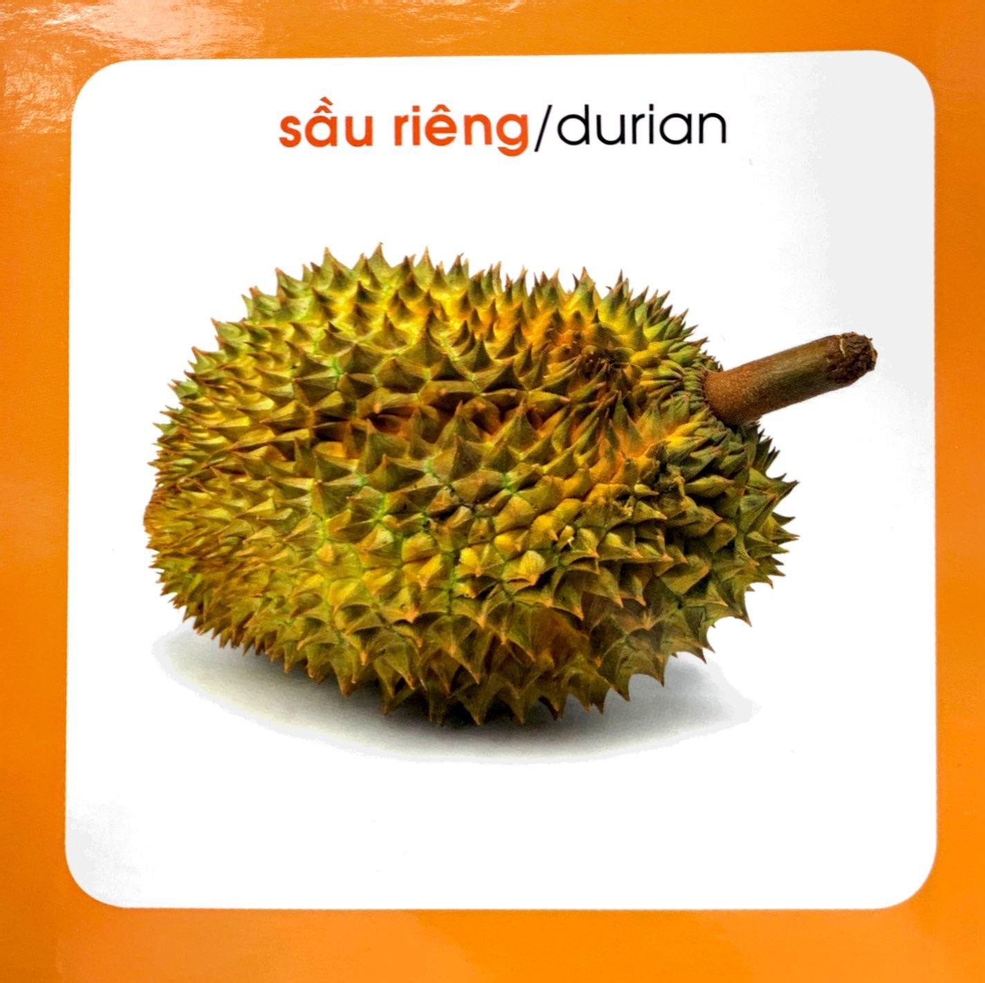 Từ Điển Hình Ảnh Cho Bé: Trái Cây (Tái Bản 2019)