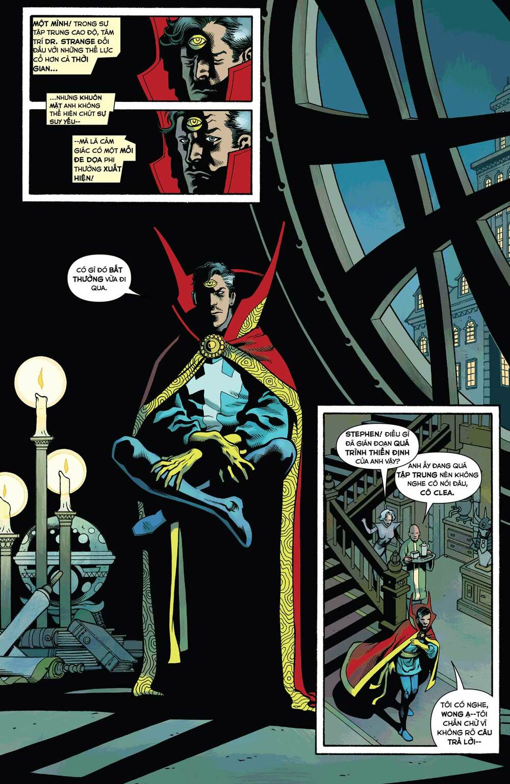 doctor strange | bác sĩ strange 2015 chapter 25 6