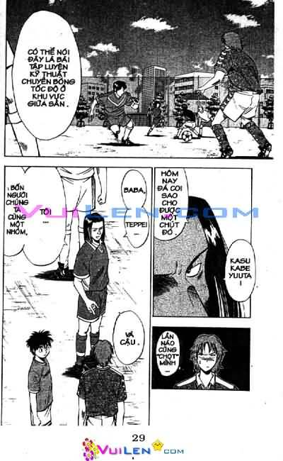 vũ điệu trên sân cỏ - fantasista chapter 2 30