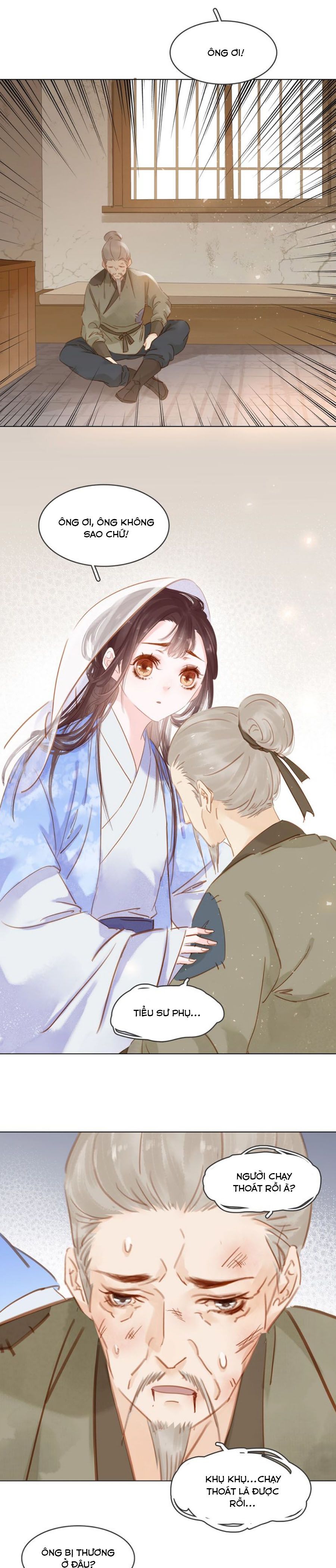 tiểu sư phụ, tóc giả người rơi rồi! chapter 11 12