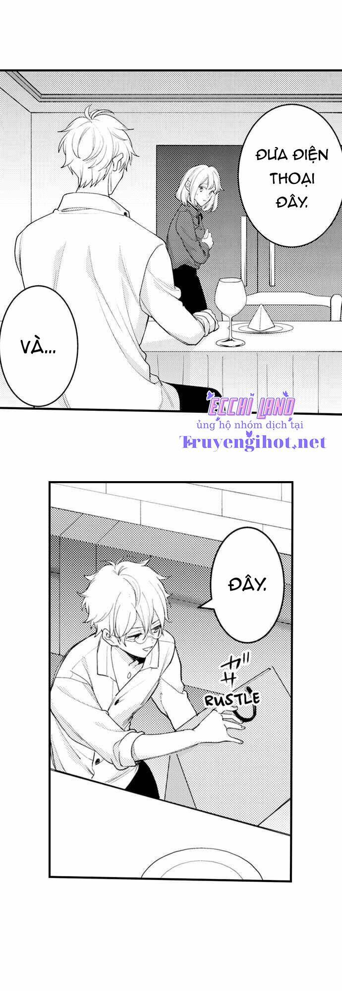 giả vờ ngủ cũng không ngăn được anh ấy chapter 109.2 6