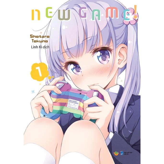 Sách New Game (Tập 1) - Skybooks - BẢN QUYỀN - Bản đặc biệt