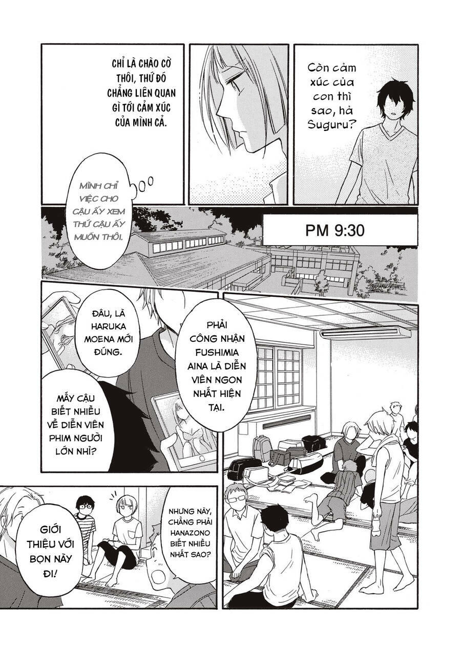 hanazono and kazoe's bizzare after school rendezvous chapter 14 7