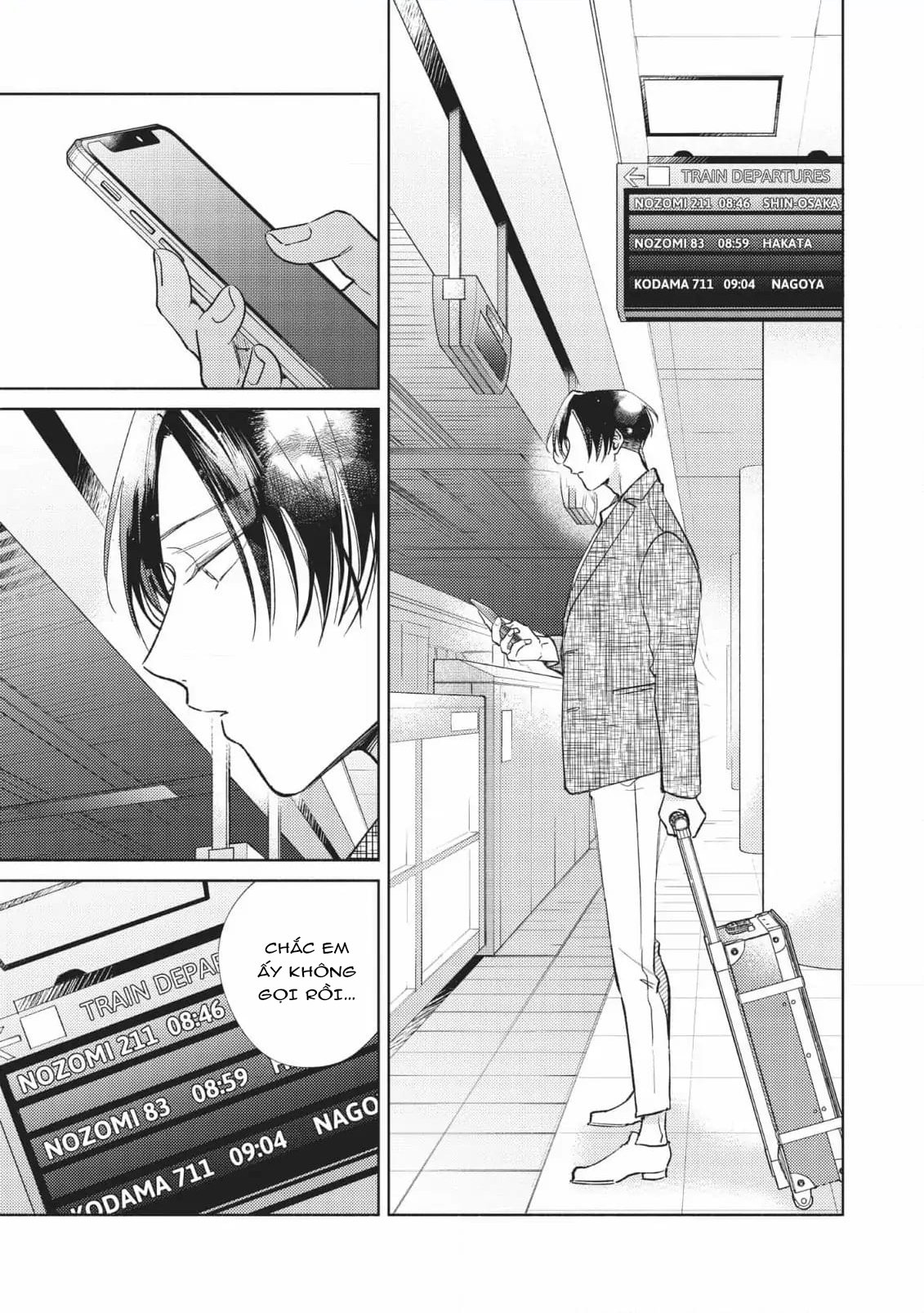 sếp tôi là idol nội y chapter 9 1