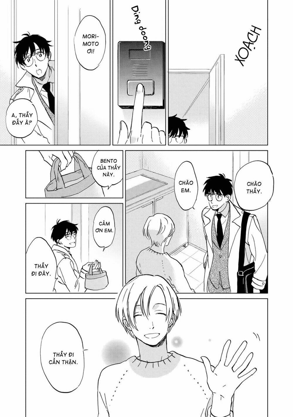 tình đầu bên tôi chapter 5 22