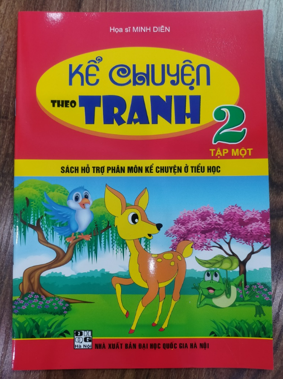 Sách - Kể Chuyện Theo Tranh 2 Tập 1
