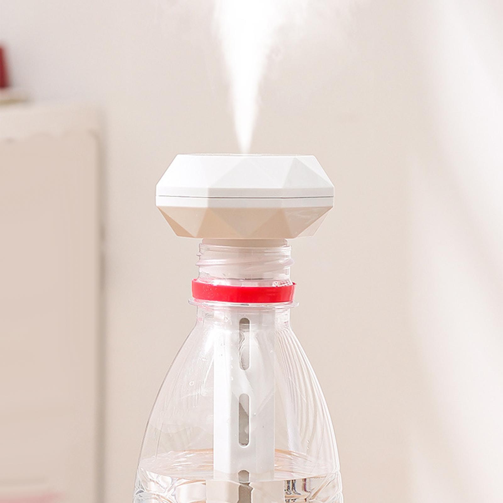 Portable Mini Air Humidifier Mute Auto Shut Off Water Bottle Humidifier Premium Purifier  for Bedroom Car Desk Office