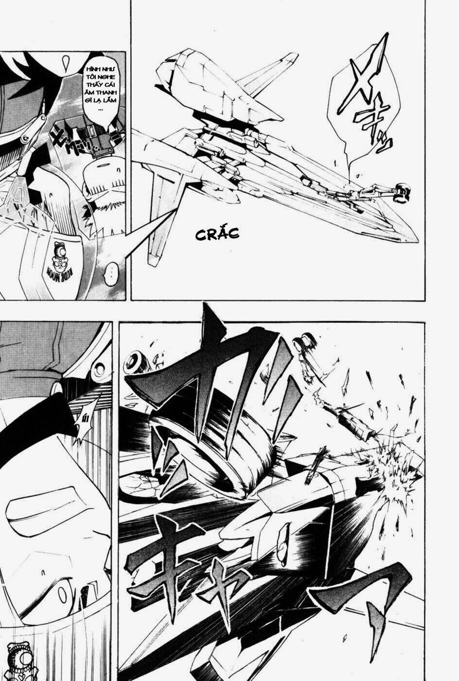 "chim sắt" đại chiến chapter 3 30