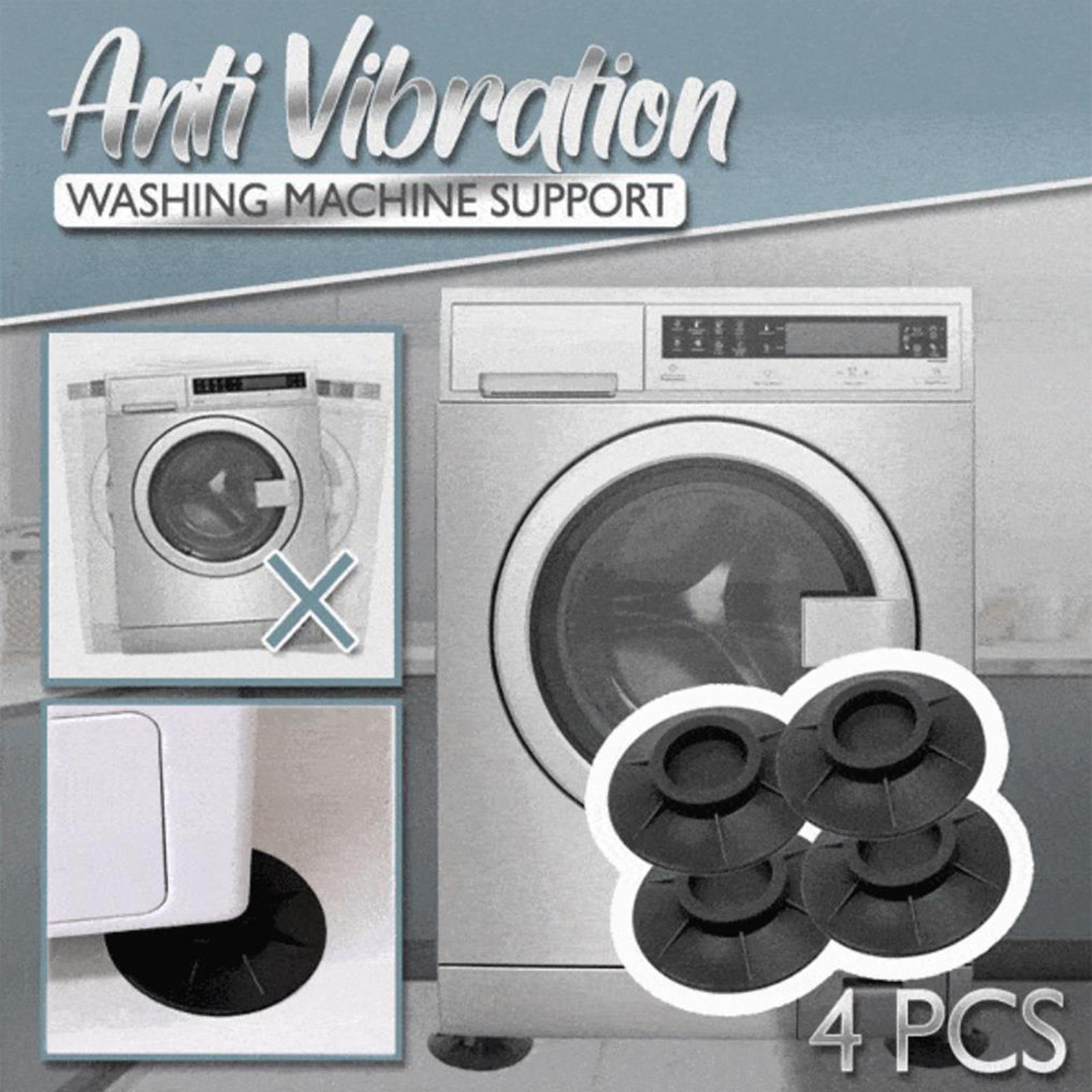 Anti Vibration Pads for Washers Dryer Grip Feet for Washer Appliance 8 Pack