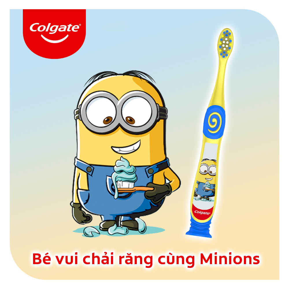 Bàn chải Trẻ em Colgate Minion 2-5 tuổi