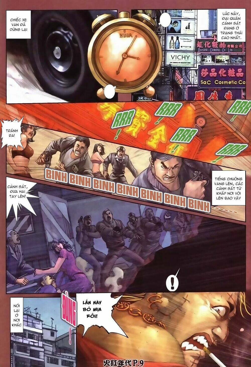 hỏa hồng niên đại hắc cốt đường chapter 94 8