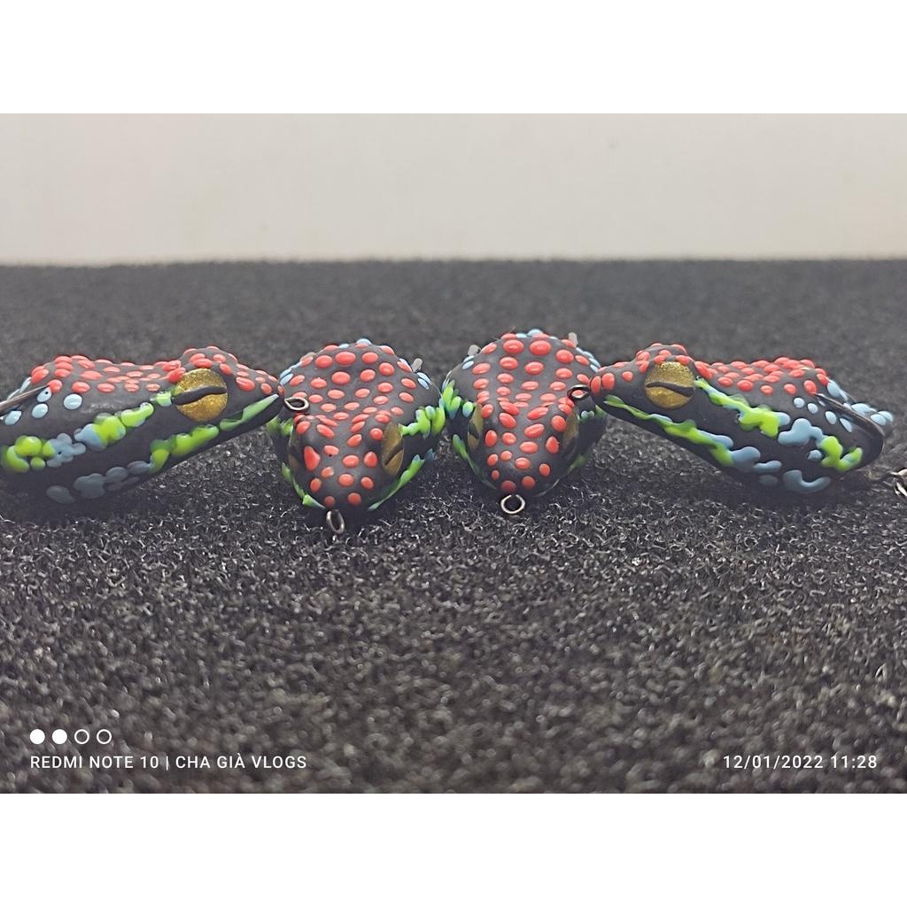 NHÁI HƠI POISON - mồi giả Thái Lan câu lure cá lóc giá rẻ siêu nhạy - 3.5CM/8GR