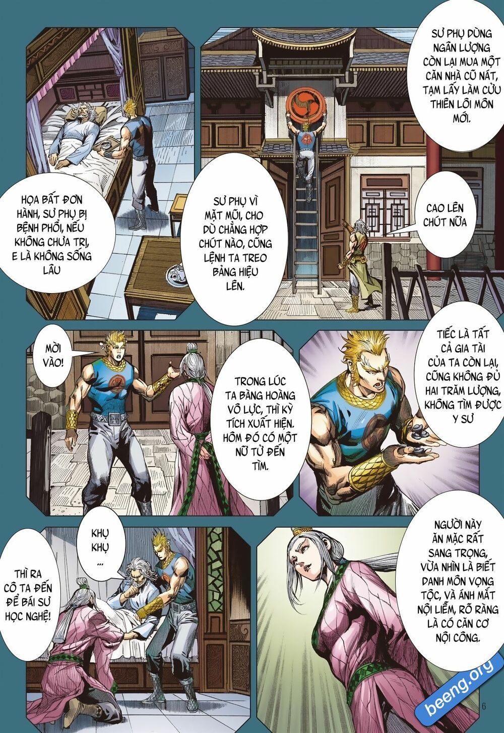 sơn hải kinh truyện chapter 239 6