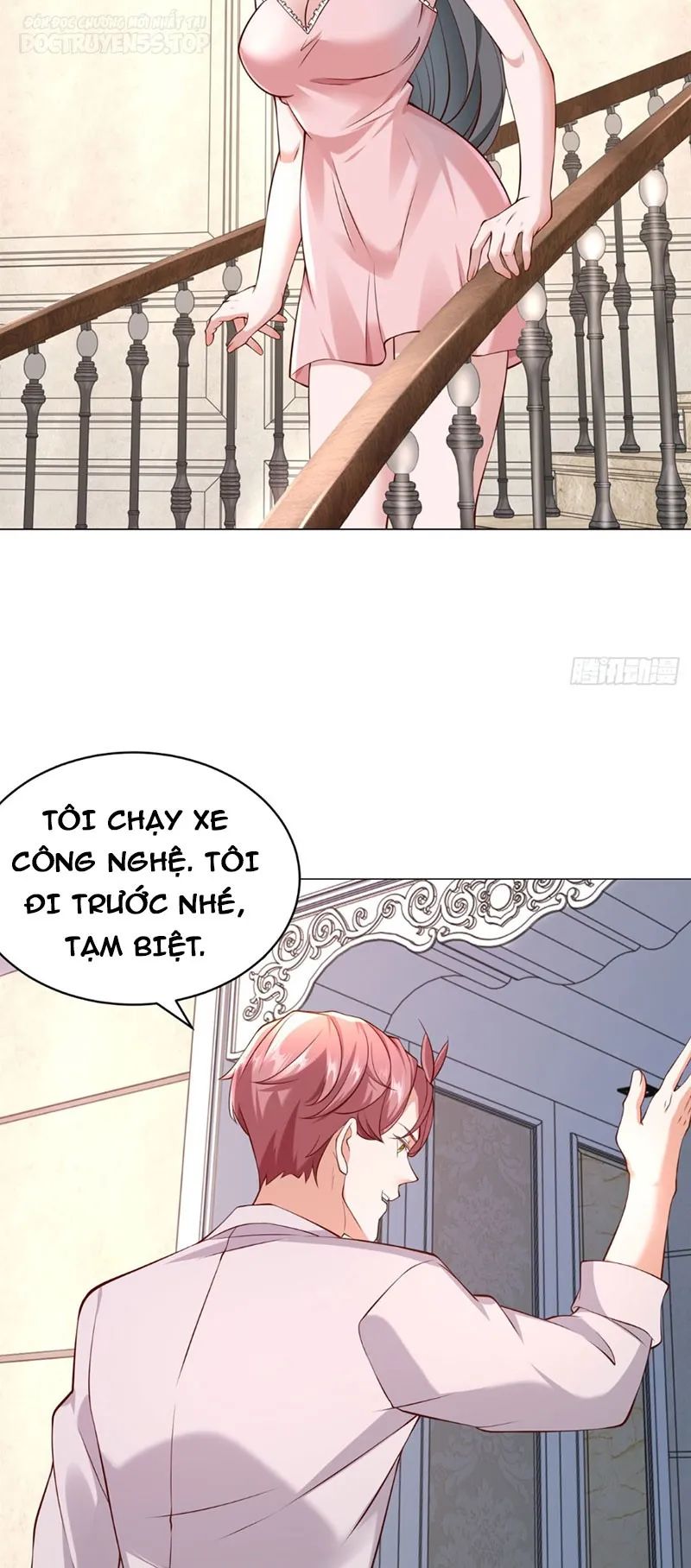 tài xế lái xe công nghệ như ta có nhiều tiền thì sao? chapter 18 7