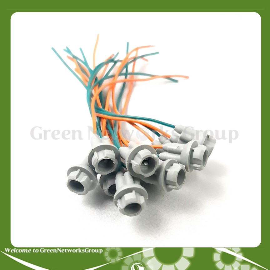 Đuôi giắc cắm đen, đèn demi, xi nhan xe máy, ô tô chân T10 - Chân ghim xi nhan demi T10 Green Networks Group