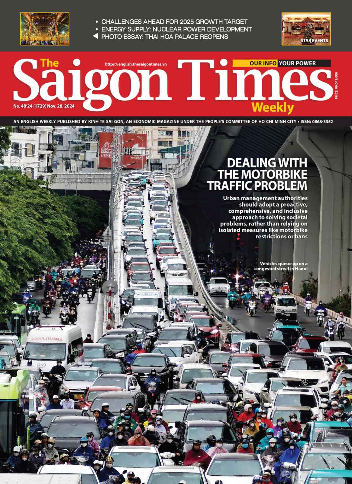 The Saigon Times Weekly kỳ số 48-2024
