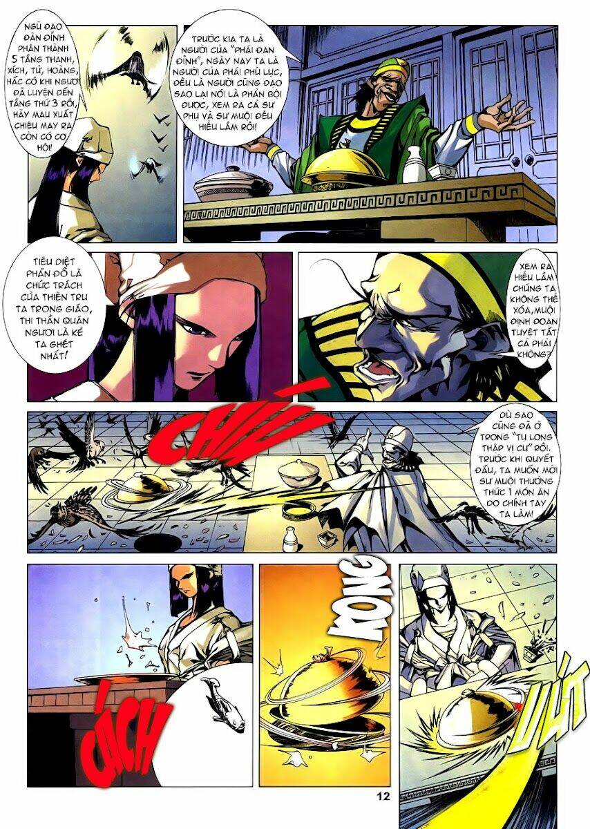 lục đạo thiên thư chapter 3 12